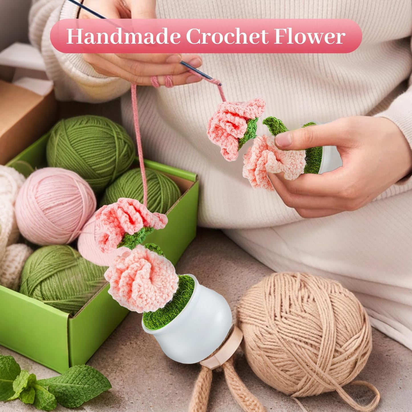 EVERMOW Pink Birthday Gifts for Women, 10Pcs Gifts for Women, Teachers, Coworker, Sisters and Friends